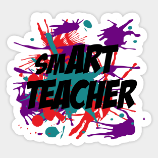 smART Teacher Sticker